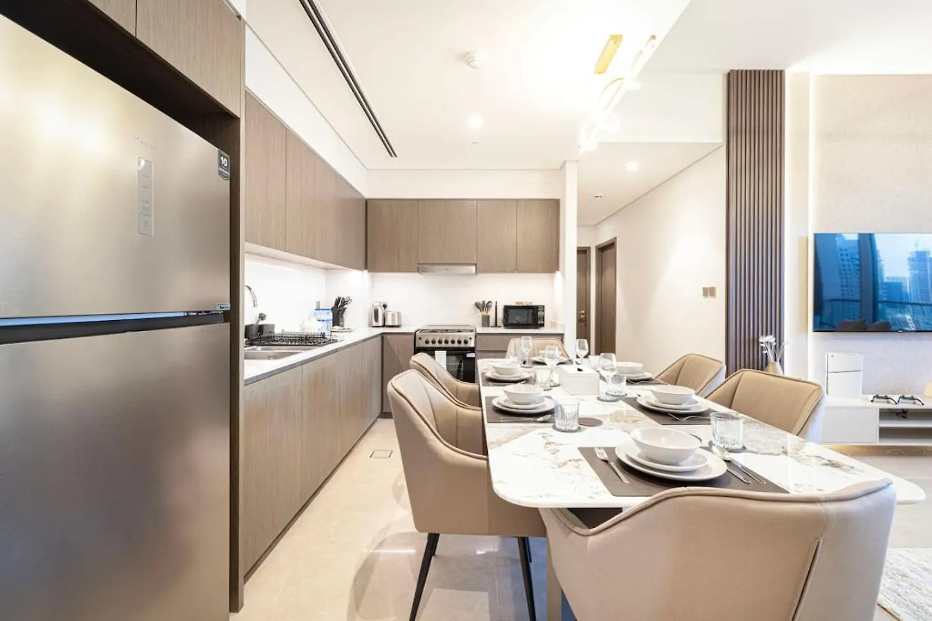 New Burj Khalifa And Fountains View Luxury Apt Dubai 0*,  United Arab Emirates