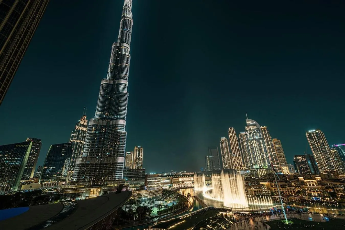 New Burj Khalifa And Fountains View Luxury Apt Dubai United Arab Emirates