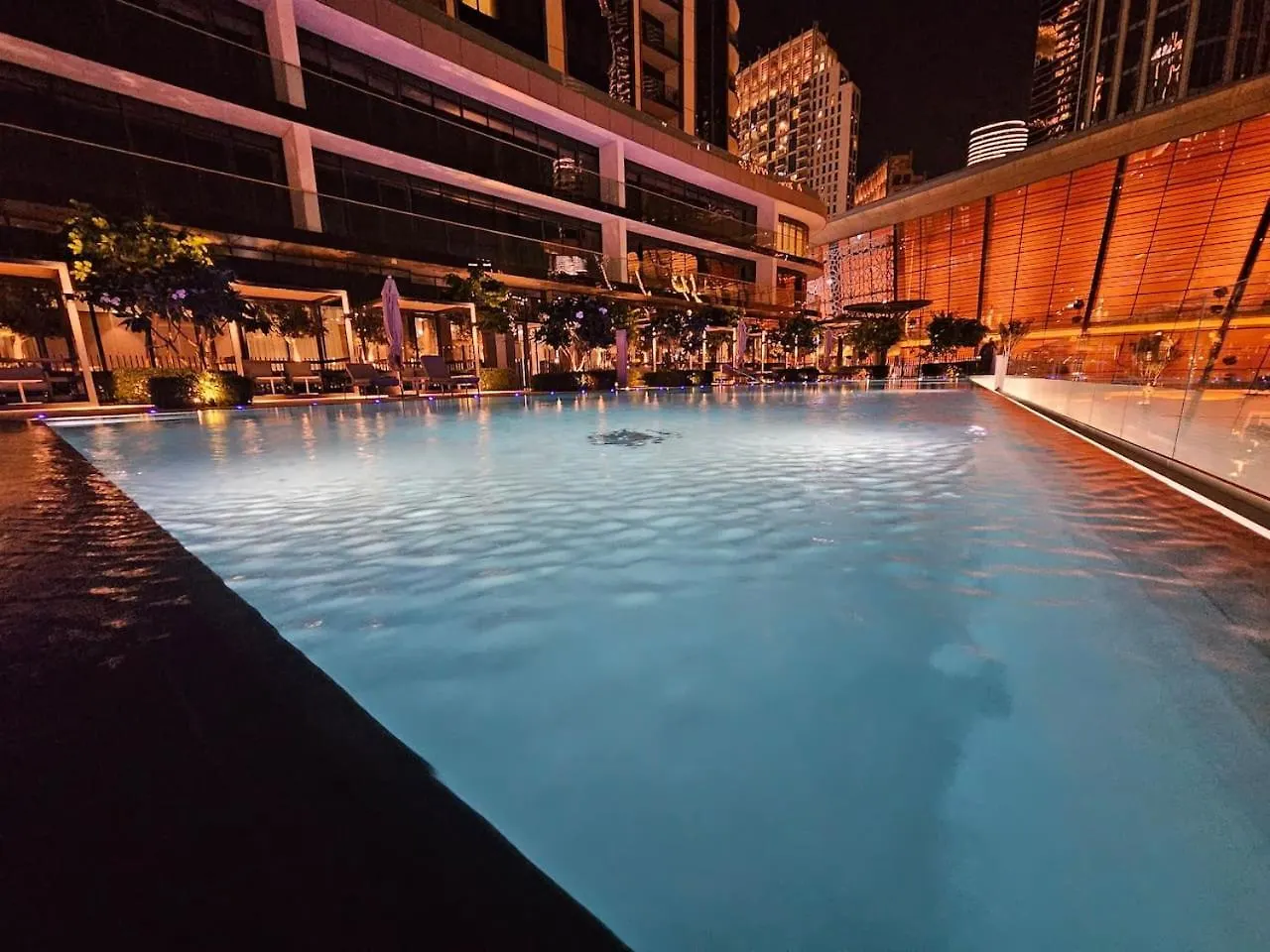 New Burj Khalifa And Fountains View Luxury Apt Dubai 0*,
