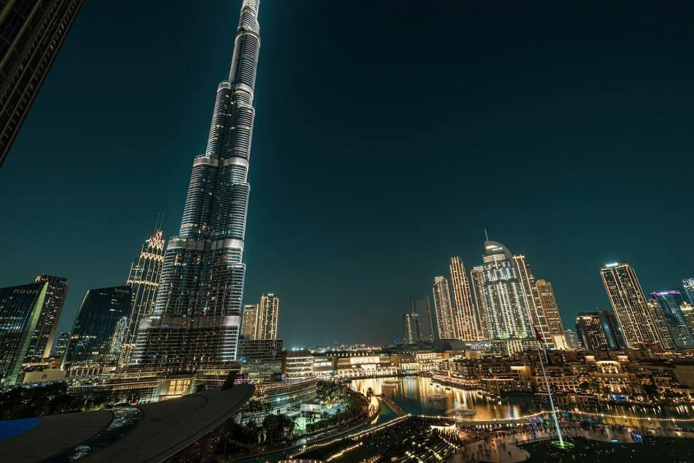 Apartment New Burj Khalifa And Fountains View Luxury Apt Dubai United Arab Emirates