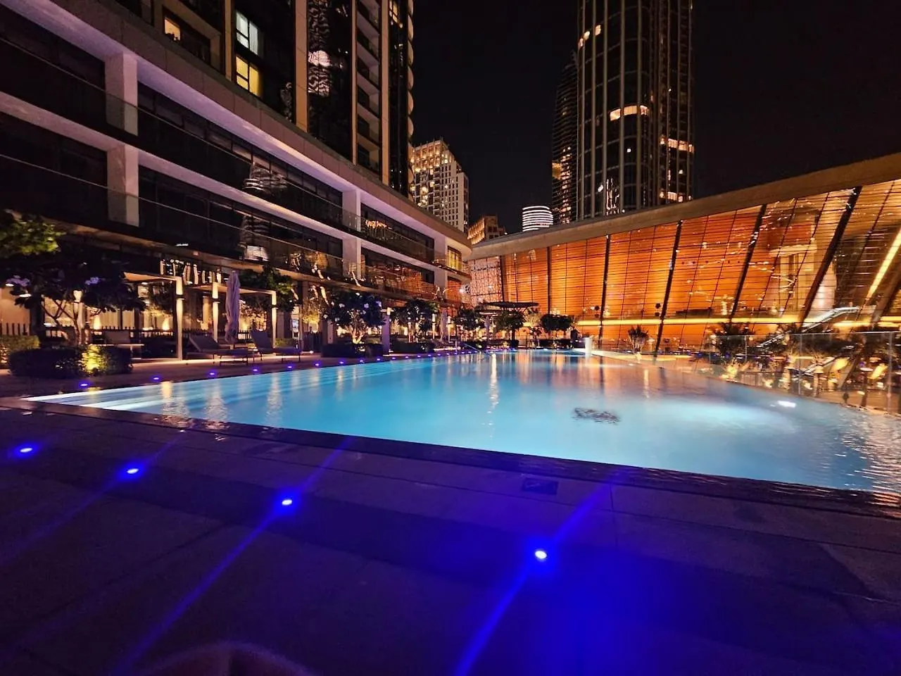 Apartment New Burj Khalifa And Fountains View Luxury Apt Dubai