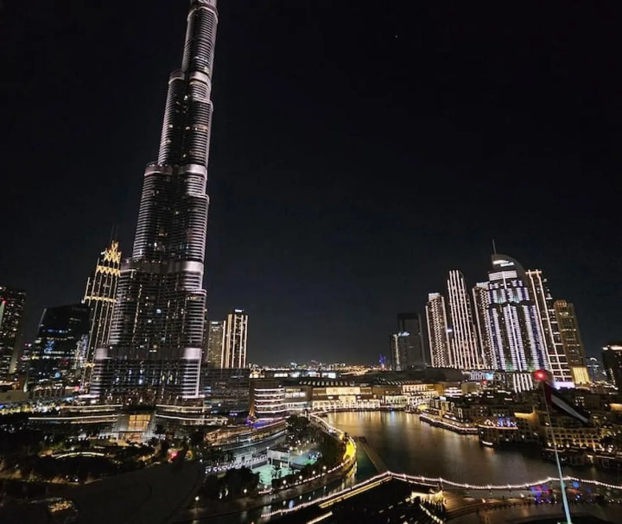 New Burj Khalifa And Fountains View Luxury Apt Dubai Apartment