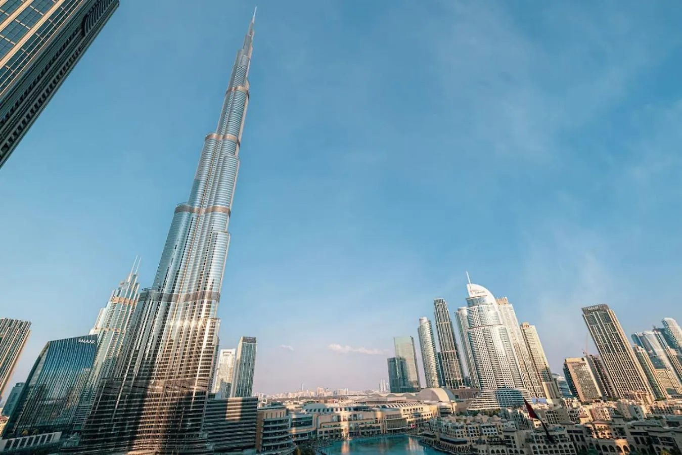 New Burj Khalifa And Fountains View Luxury Apt Dubai Apartment