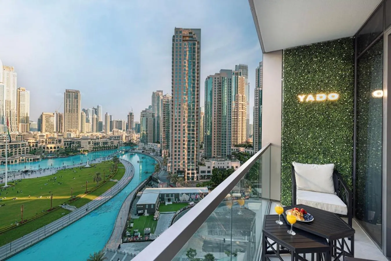 New Burj Khalifa And Fountains View Luxury Apt Dubai 0*,