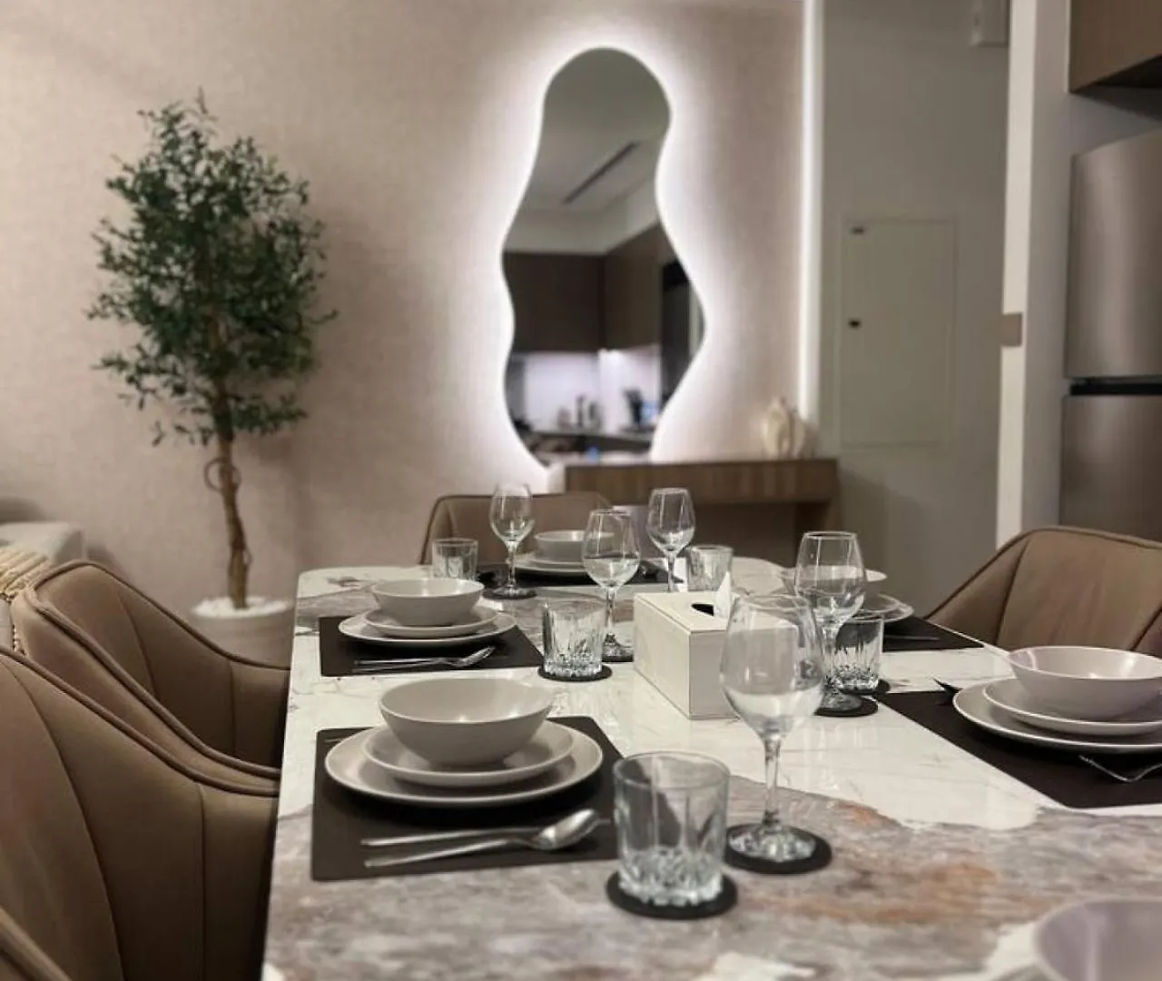 New Burj Khalifa And Fountains View Luxury Apt Dubai