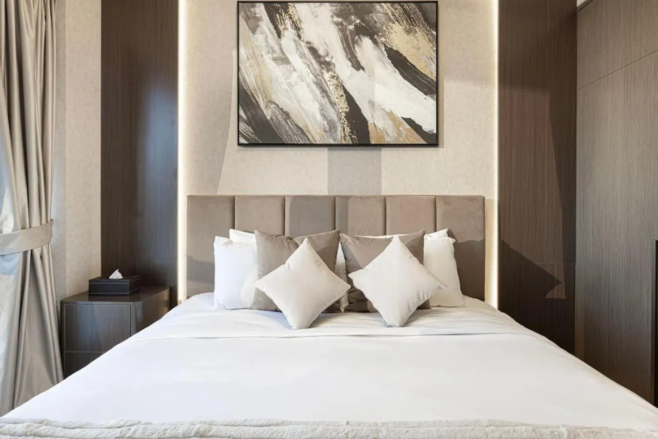 New Burj Khalifa And Fountains View Luxury Apt Dubai 0*,