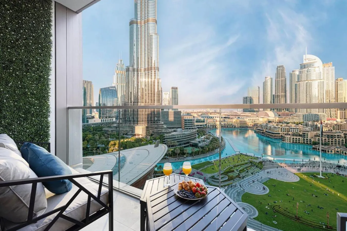 New Burj Khalifa And Fountains View Luxury Apt Dubai