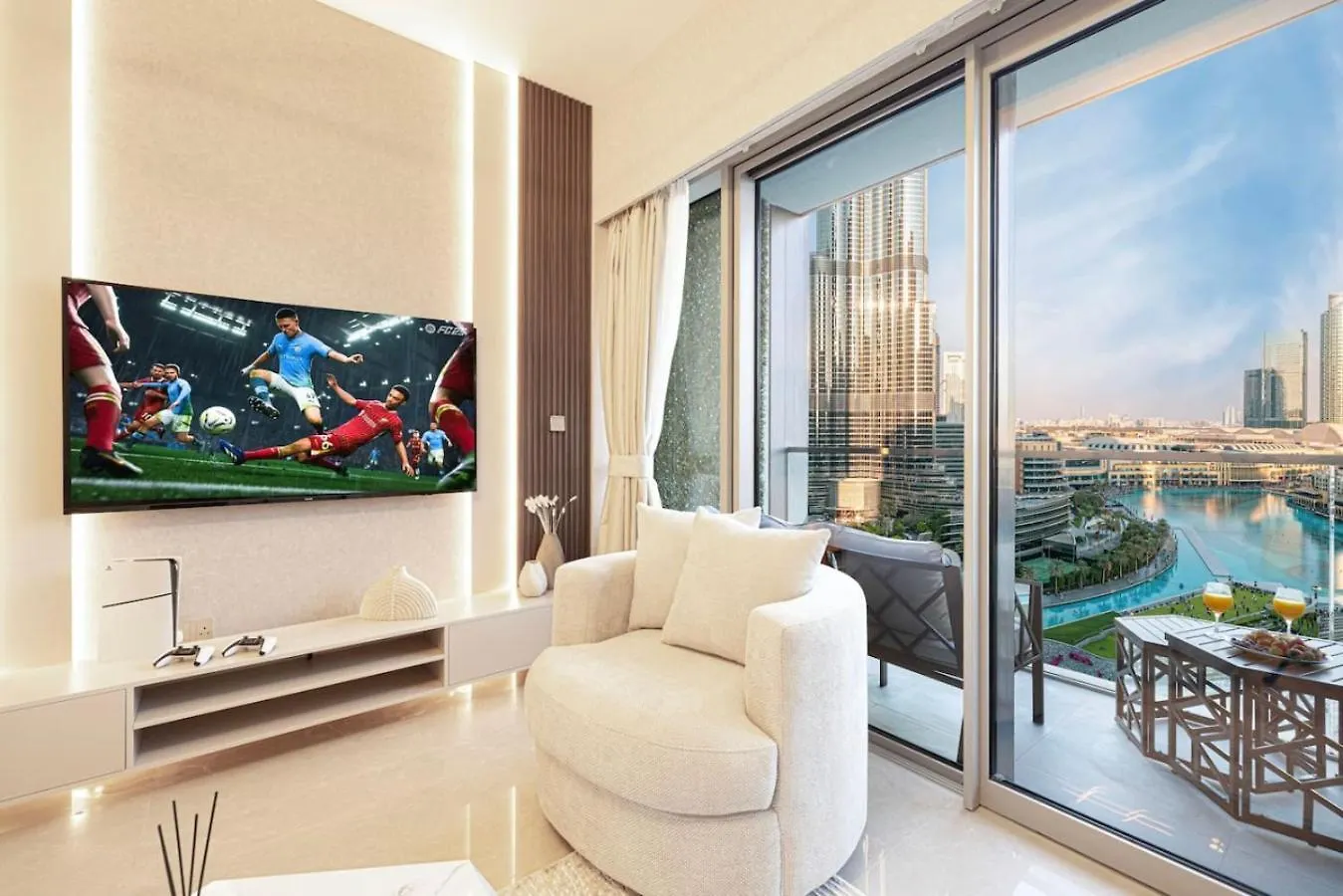 New Burj Khalifa And Fountains View Luxury Apt Dubai 0*,  United Arab Emirates
