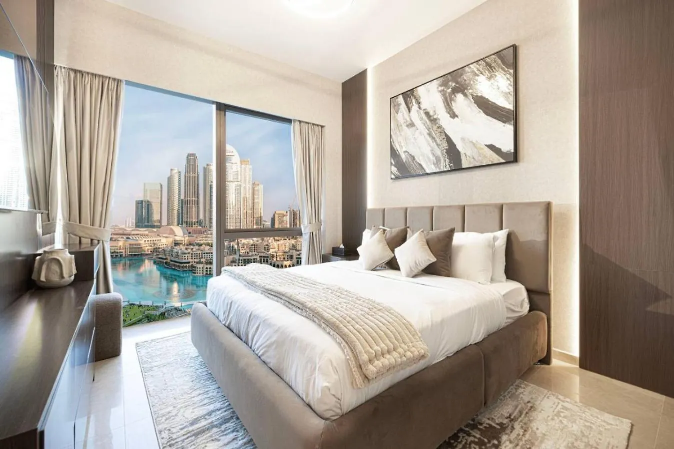 New Burj Khalifa And Fountains View Luxury Apt Dubai 0*,  United Arab Emirates
