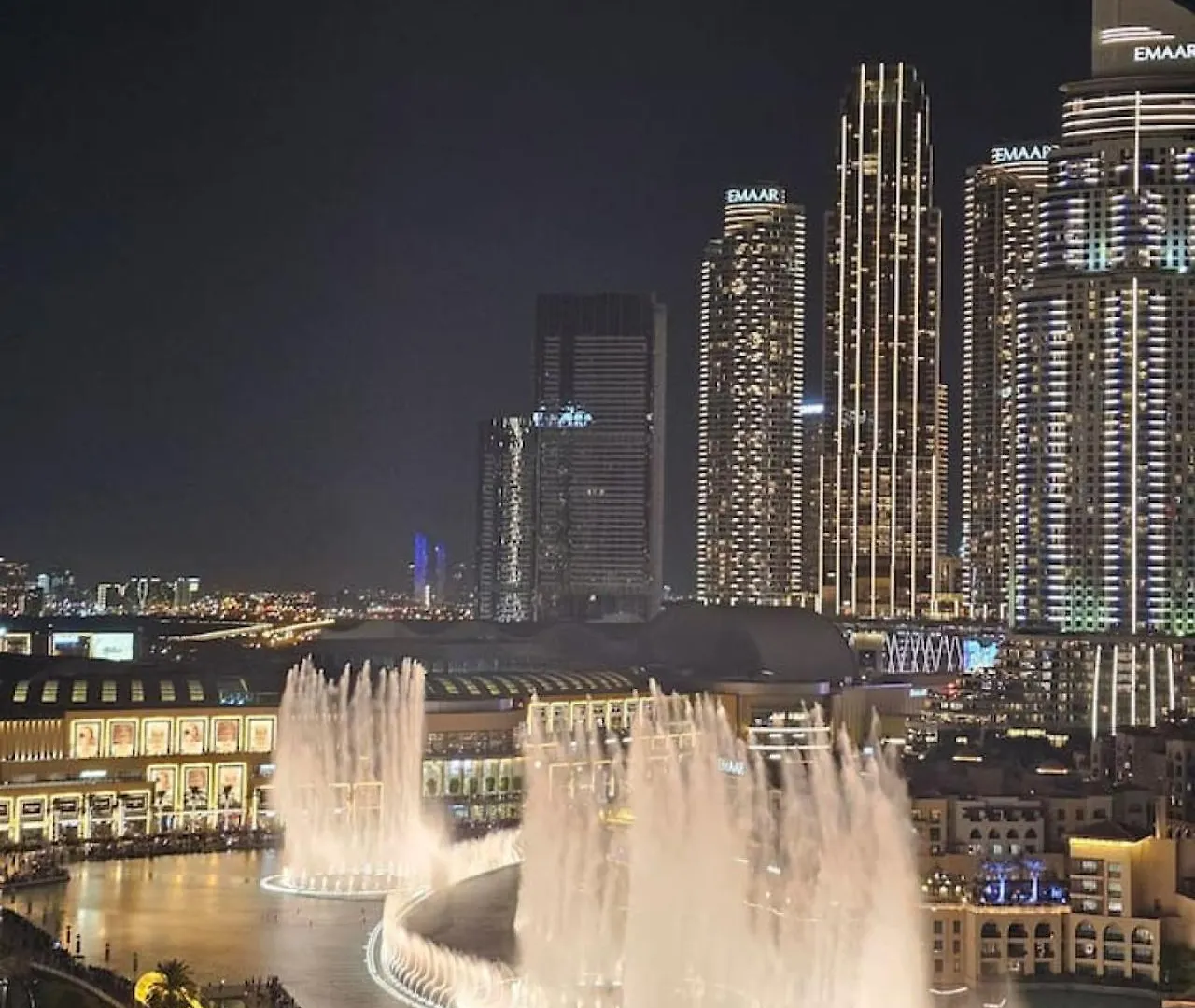 Apartment New Burj Khalifa And Fountains View Luxury Apt Dubai