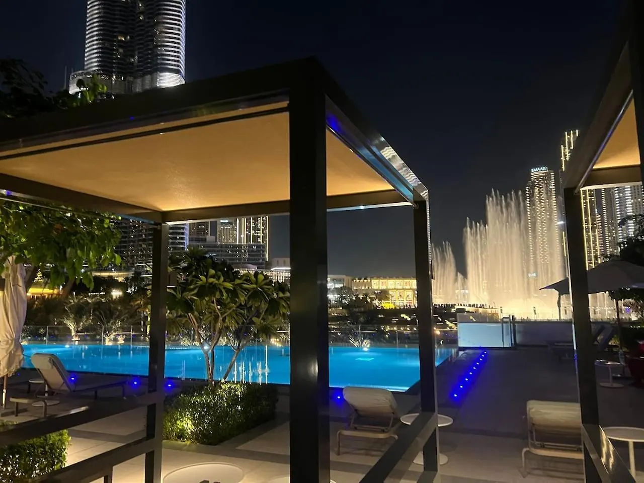 Apartmán New Burj Khalifa And Fountains View Luxury Apt Dubaj