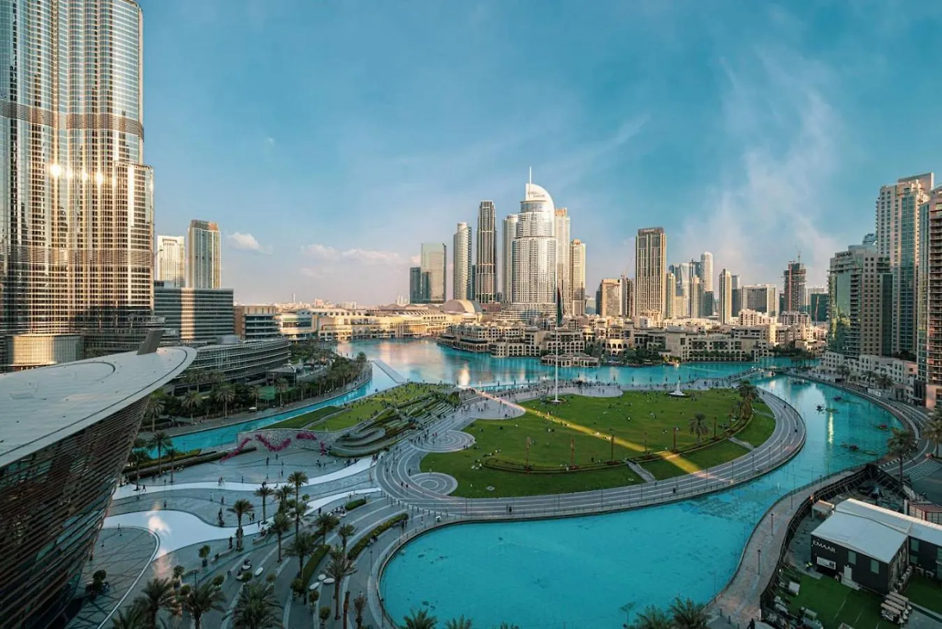 Apartmán New Burj Khalifa And Fountains View Luxury Apt Dubaj Spojené arabské emiráty
