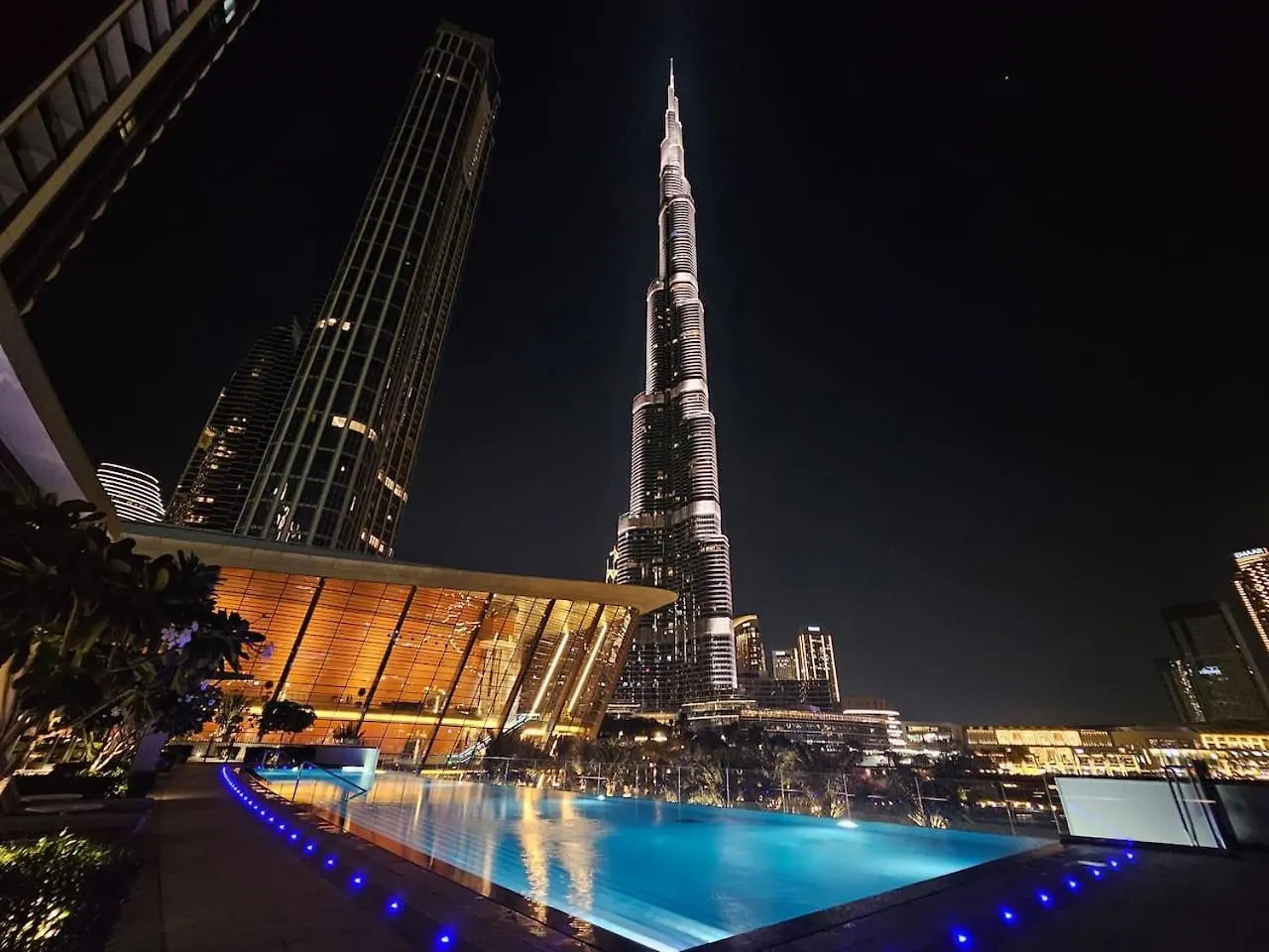 New Burj Khalifa And Fountains View Luxury Apt Dubaj Spojené arabské emiráty